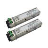 QBDJHWBT 2PCS 1.25G-ZX Gigabit Ethernet 1550nm 120KM/160KM/180KM APD Device LC SFP Transceiver Module (Size : 160KM) view 1