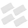 DOITOOL 4pcs Practical Cell Phone Charging Rack Adhesive Wall Bracket for Tablets No Drilling view 1