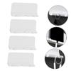 DOITOOL 4pcs Practical Cell Phone Charging Rack Adhesive Wall Bracket for Tablets No Drilling view 4