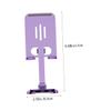 DOITOOL Adjustable Tablet Mobile Phone Holder Flexible Desk Stand for Use Portable Design for Home Office Bedroom School and Travel view 3