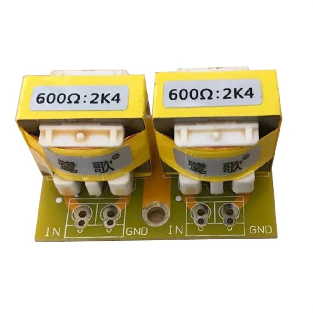 600 2K4 Audio Isolation Transformer Audio Signal Isolation Transformer PT-10