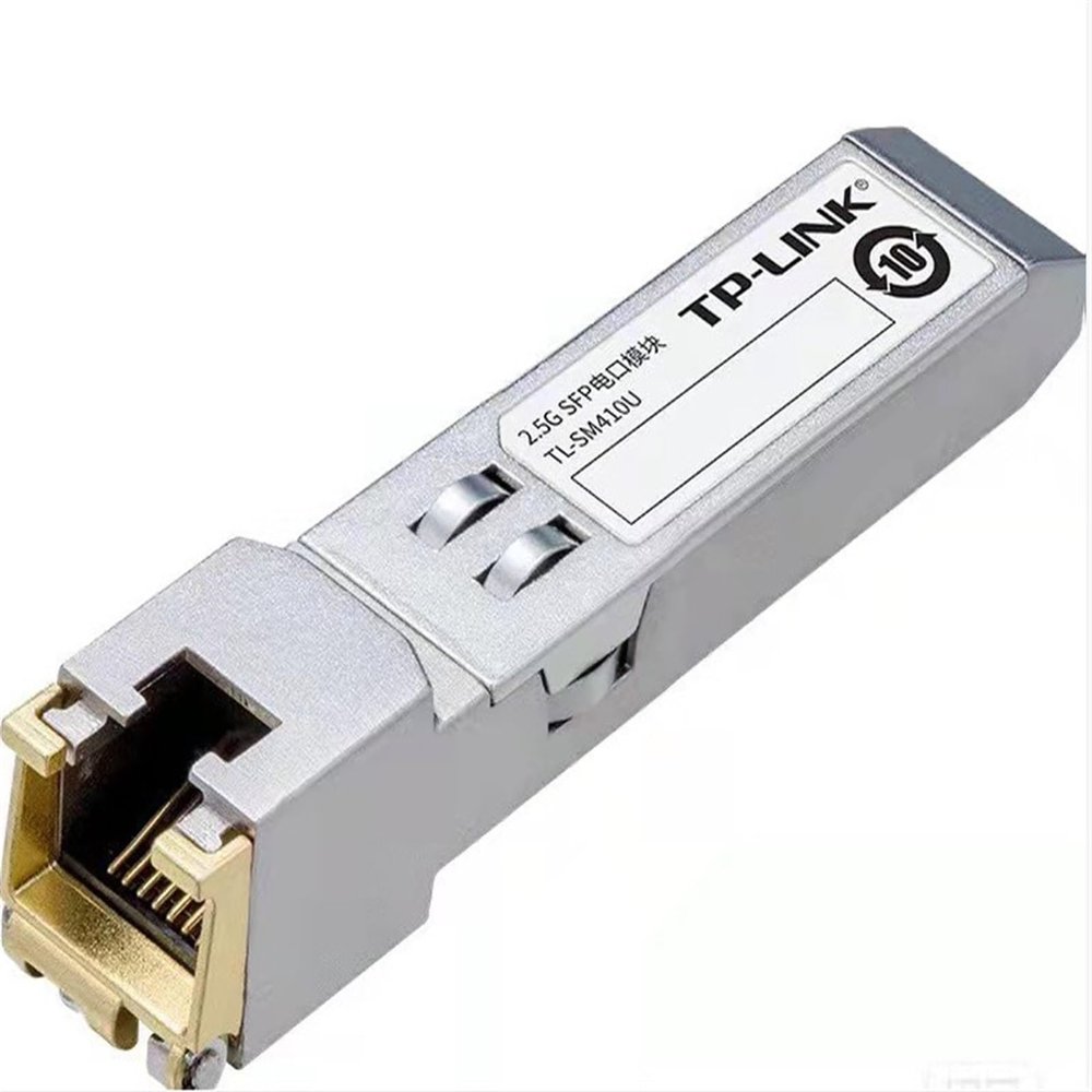 TL-SM410U 2.5g SFP to RJ45 SFP 2.5Gbps Copper Transceiver SFP(Compatible 2.5G)