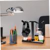 Angoily Acrylic Headphone Holder Stand Minimalist Earphone Hanger Bracket for Desk Organization Supports Various Headset Weights for Gaming and Home Office Use view 4