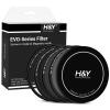 H&Y EVO 77mm ND Lens Filter Kit (ND8 ND16 ND32), Magnetic & Threaded 2-in-1 Lens Filter, HD Optical Glass Neutral Density Filters with 22-Layer Nano-Coating for Video & Photography view 1