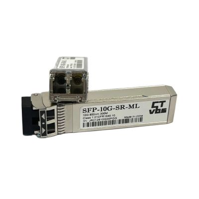 PRPYVPEY 10G SFP for MCX311A-XCAT Ethernet Adapter SFP-10G-SR LC Connector Multimode 850nm Fiber Optic Transceiver Module