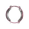 Angoily Flexible TPU Protective Case for Music Scratch-Resistant Cover Easy Access to Controls Pink view 1