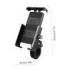 DOITOOL Bike Phone Holder Cell Phone Bracket for Bike Stand Stable and Easy to Install view 3