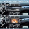 2+64G Car Radio for BMW X5 E39 E53 1998-2006 - Wireless Carplay & Android Auto - 9 Inch Android 13 Stereo with WiFi/EQ/GPS + AHD Rear View Camera view 2