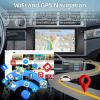 2+64G Car Radio for BMW X5 E39 E53 1998-2006 - Wireless Carplay & Android Auto - 9 Inch Android 13 Stereo with WiFi/EQ/GPS + AHD Rear View Camera view 4