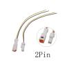 WENBIXIA 1Pair 2P/3/4/6/8 Pin Wire Connector JWPF JST Male Female Wires Cables Harness 22AWG 15CM (Color : 2Pin-1Pair) view 2