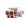 WENBIXIA 1Pair 2P/3/4/6/8 Pin Wire Connector JWPF JST Male Female Wires Cables Harness 22AWG 15CM (Color : 2Pin-1Pair) view 3