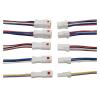 WENBIXIA 1Pair 2P/3/4/6/8 Pin Wire Connector JWPF JST Male Female Wires Cables Harness 22AWG 15CM (Color : 2Pin-1Pair) view 4