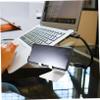 Adjustable Aluminum Stand - Portable Multi-Angle Holder with -Slip Base for, Tablets - Ideal for Video, Reading, Browsing (Silver) view 4