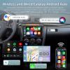 2+64G Car Radio for Mazda 3 2004-2009 - Wireless Carplay & Android Auto - 9 Inch Android 13 Stereo with WiFi/EQ/GPS + AHD Rear View Camera view 3