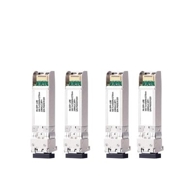 QBDJHWBT 10G SFP+ Simplex LC Optical Fiber 20km Single Mode(2 Pair 20 KM)