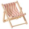 DOITOOL Beach Chair Decor Cell Phone Stand Wooden Ornaments Home Decor Accessory view 1