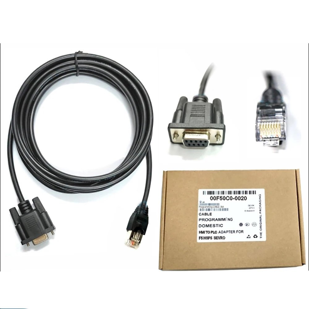 HSP5 00F50C0-0020 for KEB F5/C5/F6/H6 Frequency Converter Debugging Connection Line Communication Cable(5m)