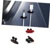OSALADI 24pcs Multi-Purpose Wire Cord Clip Holders Black Cable Organizer for Car Desk and Wall Easy to Use Durable Wire Fixing Clips for Charging and Earphone view 3
