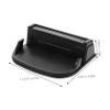 DOITOOL Mobile Phone Navigation Bracket Adjustable Stand Car Holder for Mobile Phones Car Navigation Stand Smart Holder Mount Abs Black view 2