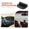 DOITOOL Mobile Phone Navigation Bracket Adjustable Stand Car Holder for Mobile Phones Car Navigation Stand Smart Holder Mount Abs Black view 3
