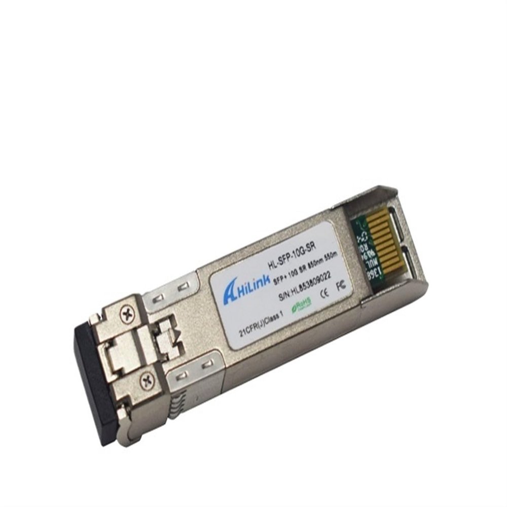 SFP Transceiver 10G SFP+ SR 850nm 300M Dual LC DDM Fiber Connector(6PCS)