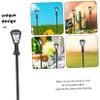 HOODANCOS 20pcs Miniature Street Lamp Models for Micro Landscapes Durable Decorative Lights with Flat Base for Dollhouses and Fairy Gardens Warm White Light Decor view 2