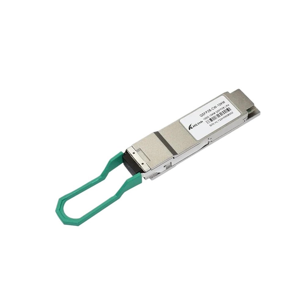QSFP28-CW-10KM QSFP GBIC Duplex LC 100GBASE-LR4 CWDM4 Wavelength Modulation 100G 10km QSFP28 LR4(2pcs)
