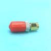 100PCS Diameter8mm SMA Plastic Protection Covers Dust Cap Red for RF SMA Male Connector view 2