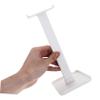 Angoily Headset Display Stand for Desk Detachable Earphone Holder Stable Base Easy to Install Gaming Headset Support for Home Living Room and Study Rooms view 3