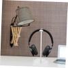 Angoily Headset Display Stand for Desk Detachable Earphone Holder Stable Base Easy to Install Gaming Headset Support for Home Living Room and Study Rooms view 4