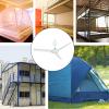 staol 35inch Outdoor Ceiling Fan Mini Hanging Ceiling Fan for Camping and Travel Tent Fan 12V 20W Quiet Operate Corded Fan view 3