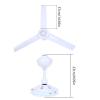 staol 35inch Outdoor Ceiling Fan Mini Hanging Ceiling Fan for Camping and Travel Tent Fan 12V 20W Quiet Operate Corded Fan view 4