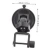 Angoily 1set Cup Mount for Dash Cam Dash Camera Holder Replacement Sturdy and Practical Design Compatible Vehicles and Devices view 3