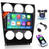 2+64G Car Radio for Mazda 6 2002-2008 - Wireless Carplay & Android Auto - 9 Inch Android 13 Stereo with WiFi/EQ/GPS + AHD Rear View Camera view 1