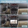 2+64G Car Radio for Mazda 6 2002-2008 - Wireless Carplay & Android Auto - 9 Inch Android 13 Stereo with WiFi/EQ/GPS + AHD Rear View Camera view 2