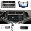 ADMLZQQ Car Stereo 9" Android 12 Double Din Bluetooth Autoradio for Chevrolet Aveo 2014-2017,Touchscreen Radio with GPS Car-Play Bluetooth SWC Backup Camera Mirror Link 5G WiFi AM/FM,M100cp view 2