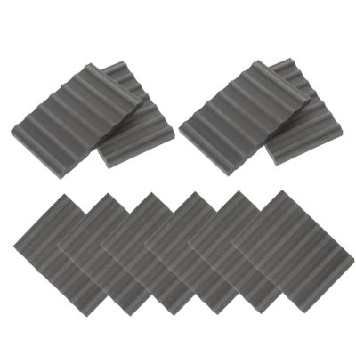 WHAMVOX 10pcs Miniature Realistic Fake Bricks for Dollhouse and Table Architecture Lightweight Authentic Appearance for Creative Model Building and Miniature Scenes