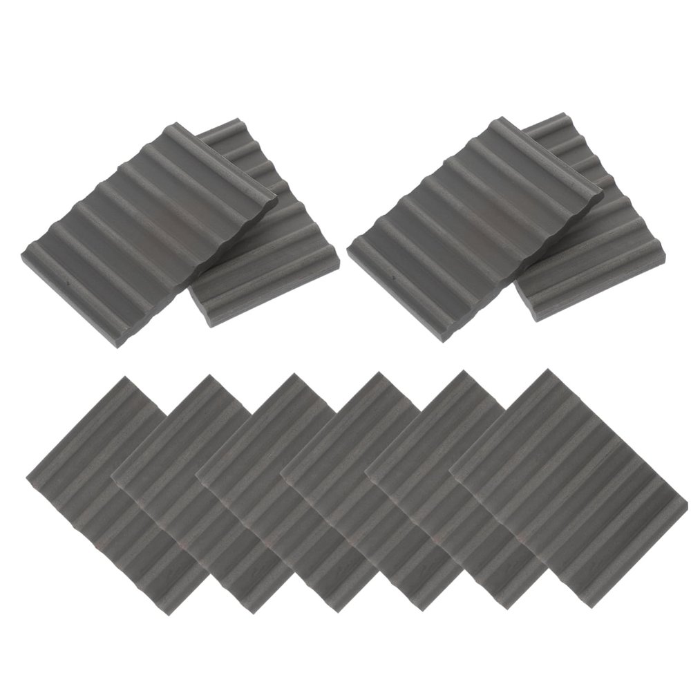 WHAMVOX 10pcs Miniature Realistic Fake Bricks for Dollhouse and Table Architecture Lightweight Authentic Appearance for Creative Model Building and Miniature Scenes