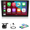 2+64G Car Radio for Mazda CX-9 CX9 CX 9 2006-2015 - Wireless Carplay & Android Auto - 9 Inch Android 13 Stereo with WiFi/EQ/GPS + AHD Rear View Camera view 1