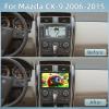 2+64G Car Radio for Mazda CX-9 CX9 CX 9 2006-2015 - Wireless Carplay & Android Auto - 9 Inch Android 13 Stereo with WiFi/EQ/GPS + AHD Rear View Camera view 2