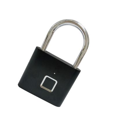 WHAMVOX Professional Padlock Fingerprint for Suitcase Bike Office Easy Operation Rechargeable