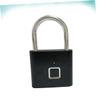 WHAMVOX Professional Padlock Fingerprint for Suitcase Bike Office Easy Operation Rechargeable view 4