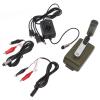 XHTLLO 30W Hand Crank Generator, Portable Emergency Charger for Mobile Phone and Computer, Waterproof Outdoor Power Source view 1