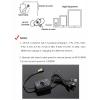 XHTLLO 30W Hand Crank Generator, Portable Emergency Charger for Mobile Phone and Computer, Waterproof Outdoor Power Source view 4