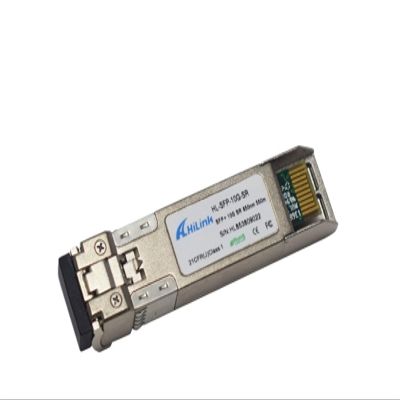 QBDJHWBT SFP Transceiver 10G SFP+ SR 850nm 300M Dual LC DDM Fiber Connector (Size : 10PCS)