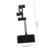 DOITOOL Multifunctional Rearview Mirror Phone Holder Safe Driving Mount for Vehicles Easy to Install Provides Optimal Viewing Angle view 2