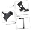 DOITOOL Multifunctional Rearview Mirror Phone Holder Safe Driving Mount for Vehicles Easy to Install Provides Optimal Viewing Angle view 3
