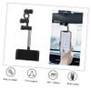 DOITOOL Multifunctional Rearview Mirror Phone Holder Safe Driving Mount for Vehicles Easy to Install Provides Optimal Viewing Angle view 4