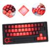 SHOWERORO 1set Keycaps Kit for Mechanical Keyboards Unique Key Caps Easy Installation for Unisex Design for Gaming and Office Use view 4