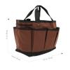 Angoily Gardening Tool Storage Bag Portable Tote for Garden Tools Multi-Pocket Organizer Comfortable Handle and Stable Design view 2